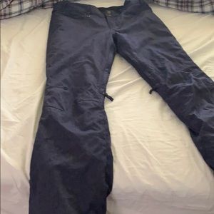 ROXY BLUE SKI PANTS